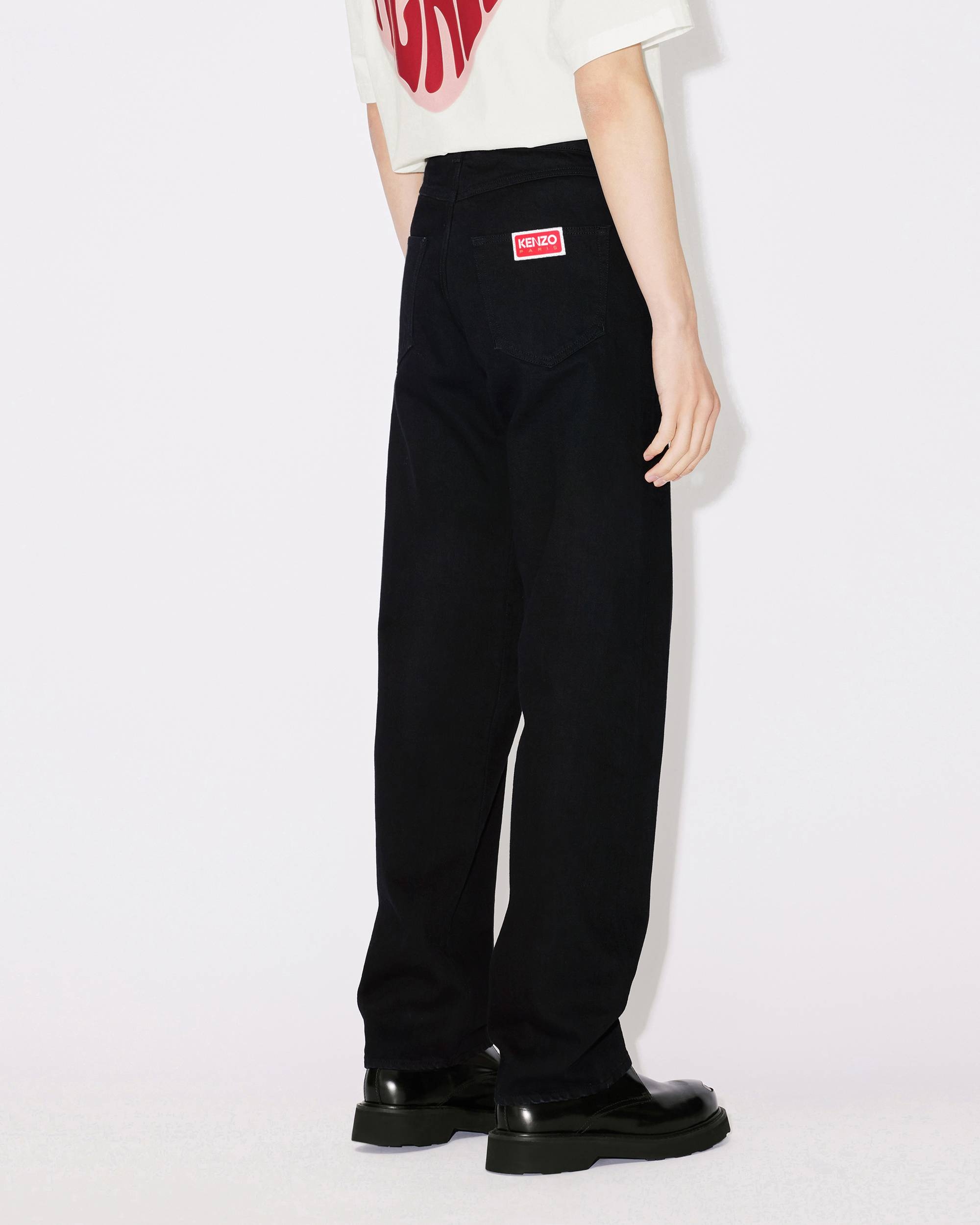 ASAGAO straight jeans - 5