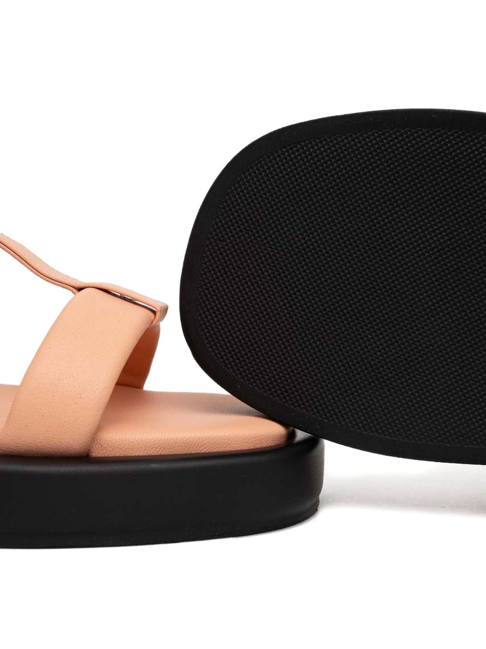 strappy platform sandals - 4