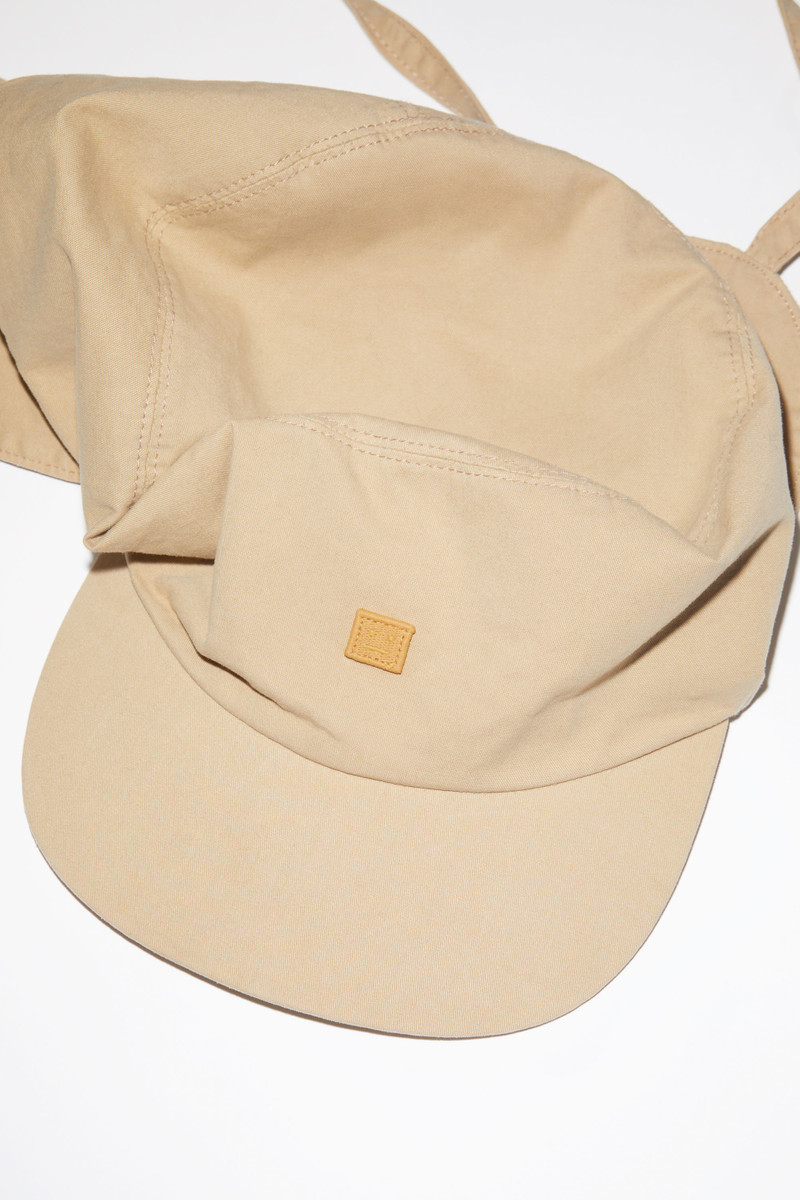 Trapper hat - Camel brown 5