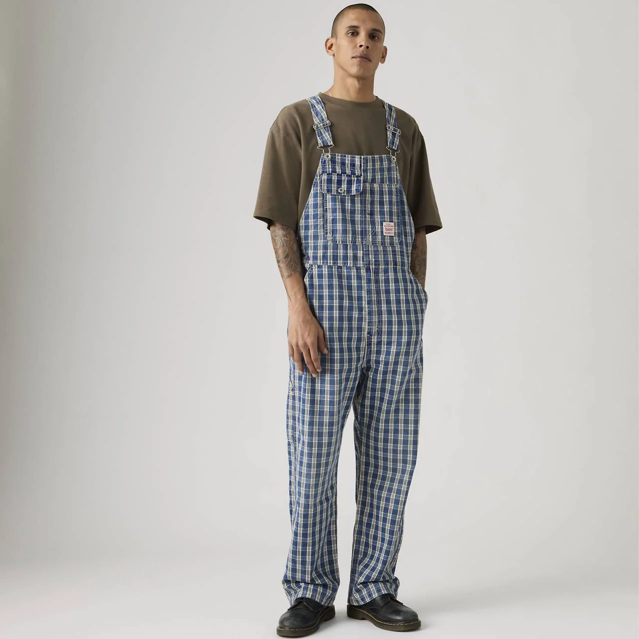 LOOSE MEN'S OVERALLS - 1