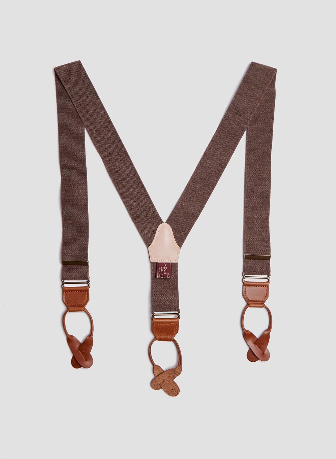 Adjustable Costume Classic Braces Brown - 5