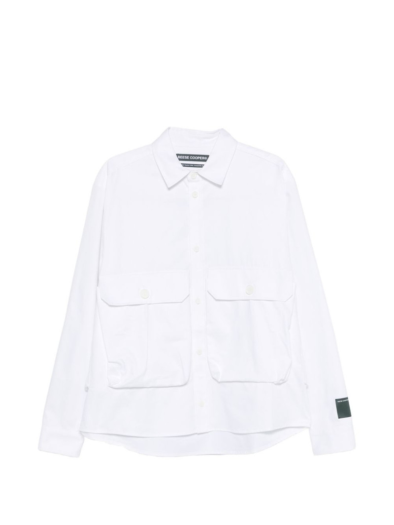cargo button cotton shirt 1