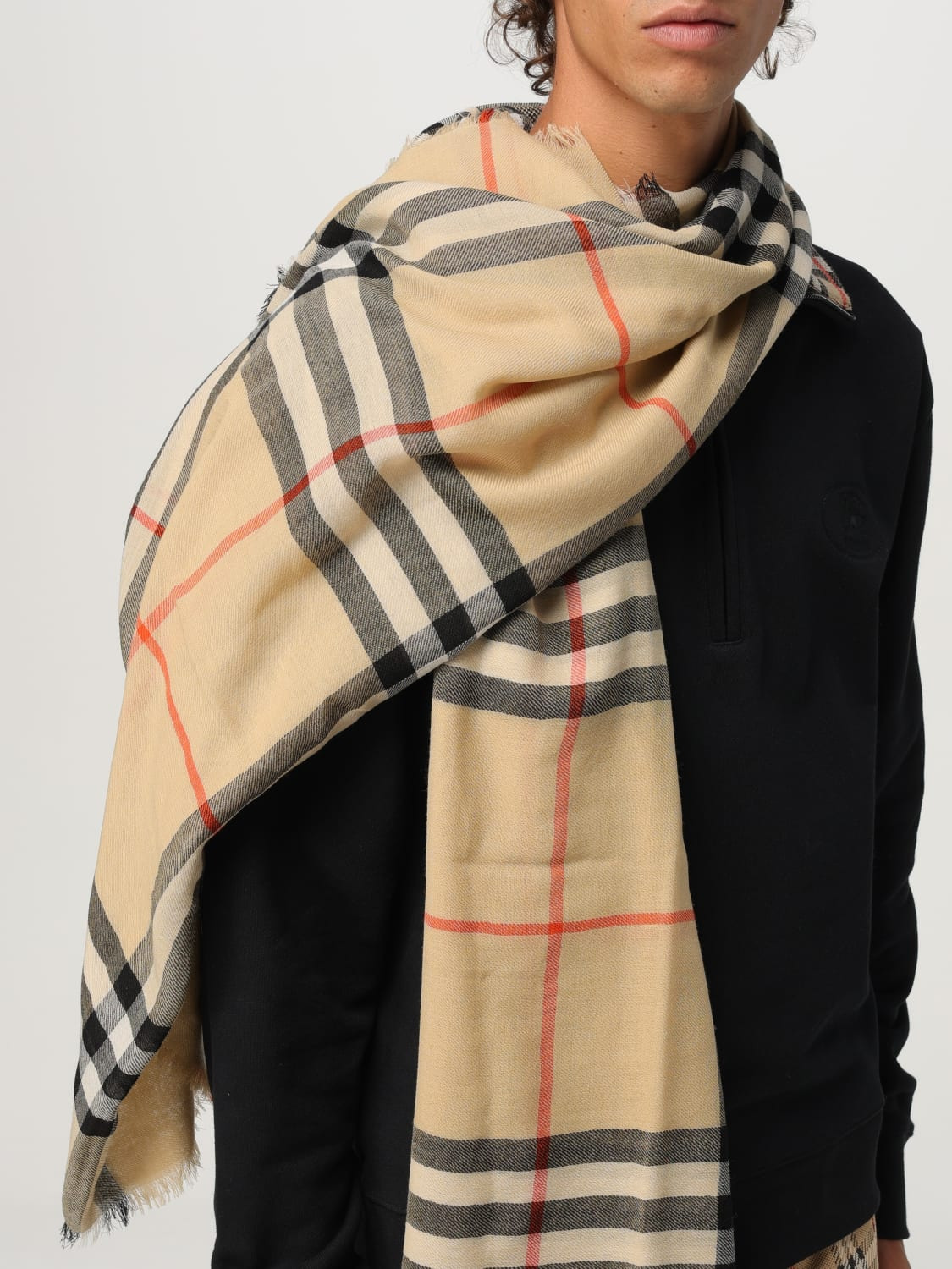 Scarf men Burberry - 4