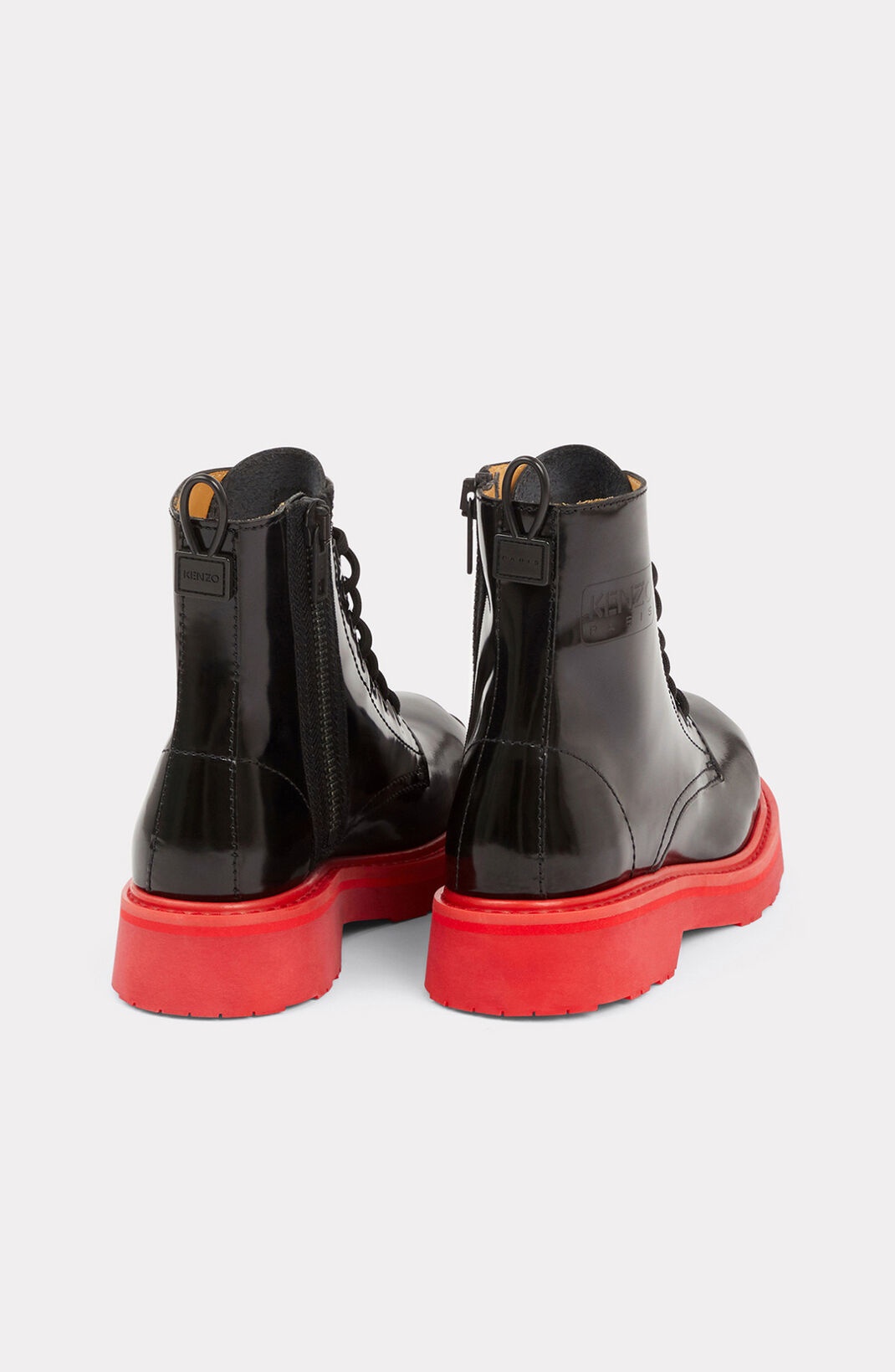 KENZOSMILE lace-up boots Women - 2