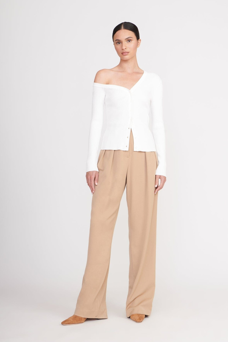 STAUD STAUD CRAFTSMAN SWEATER IVORY outlook