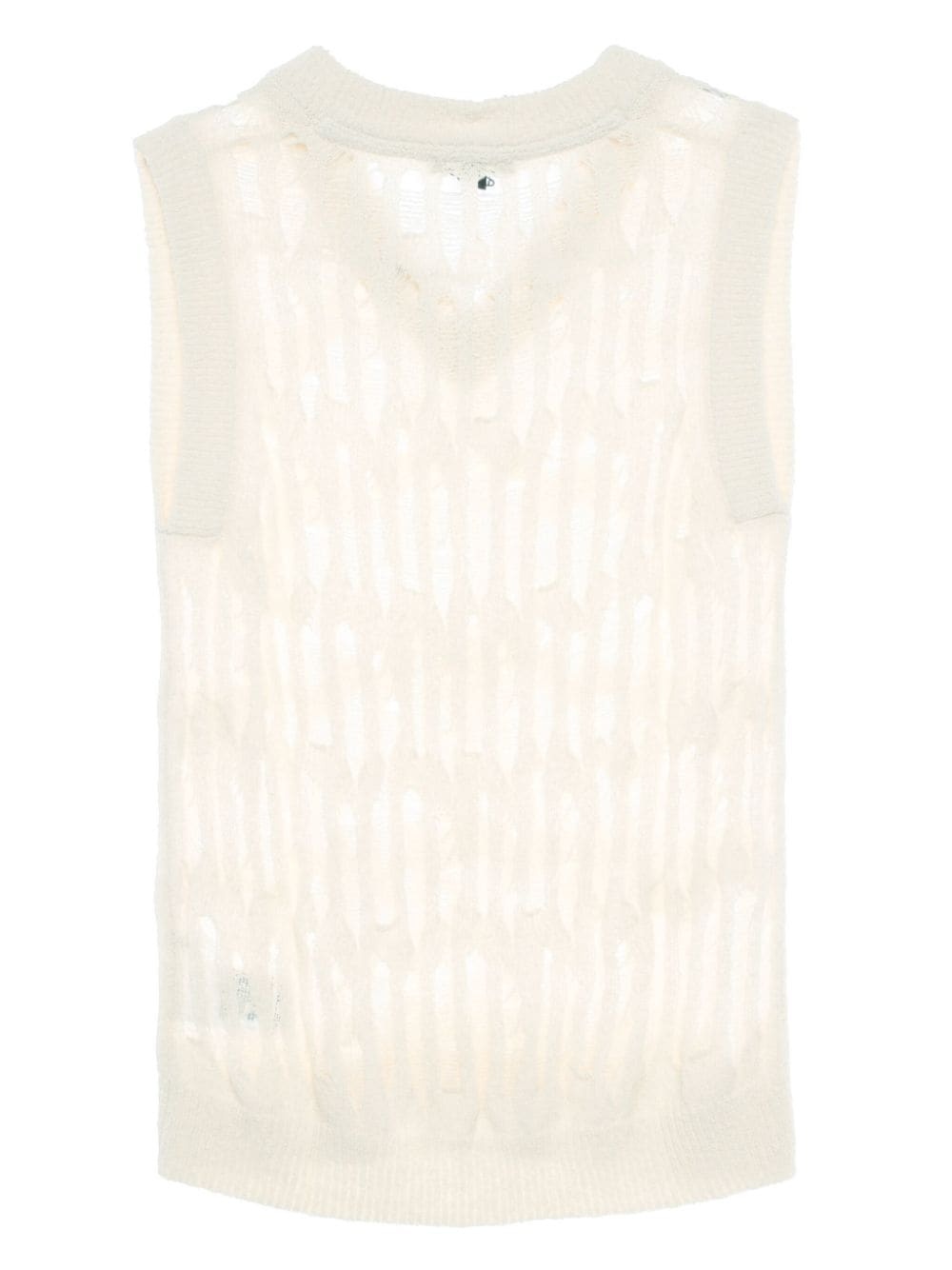Yves knitted tank top - 6