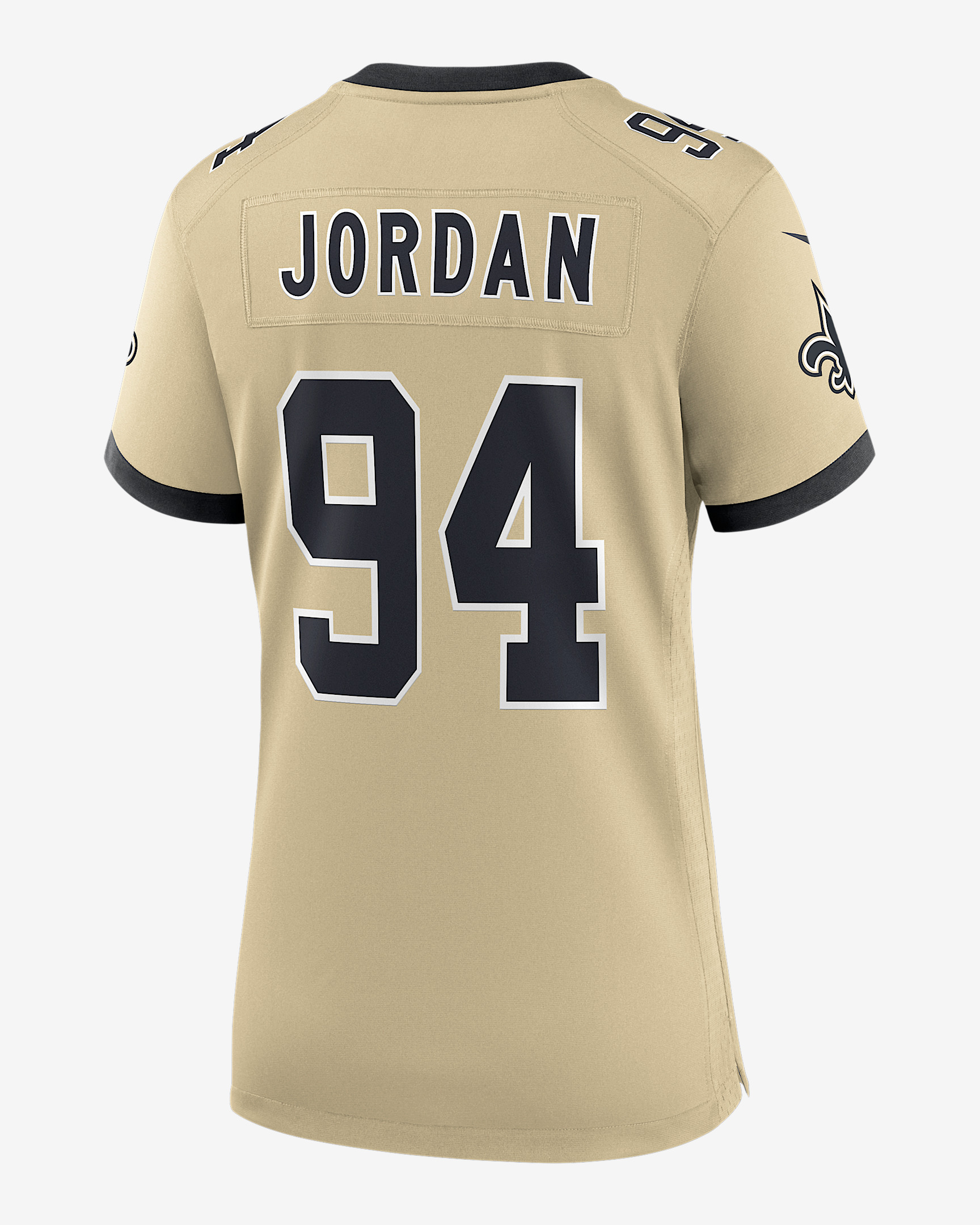 Cameron Jordan New Orleans Saints Women’s Nike NFL Game Jersey - 2