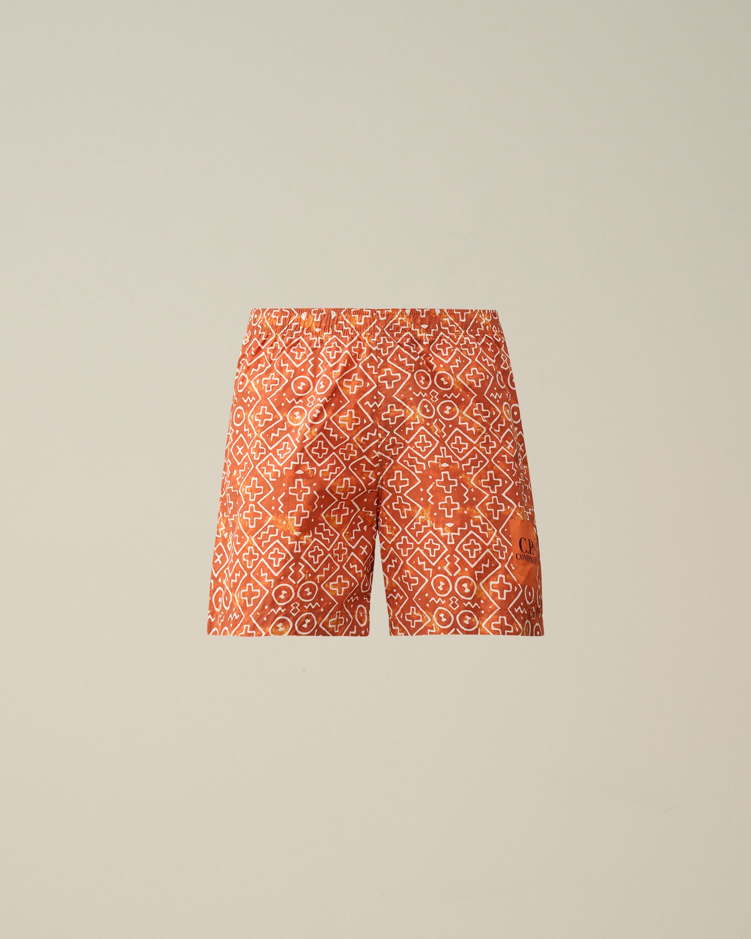 Flatt Nylon Bogolan Swim Shorts - 1