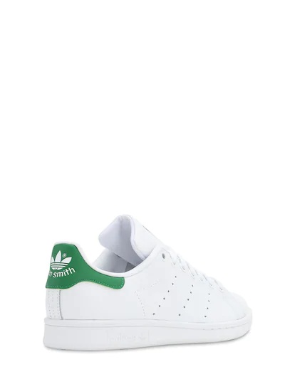 STAN SMITH LEATHER SNEAKERS - 3