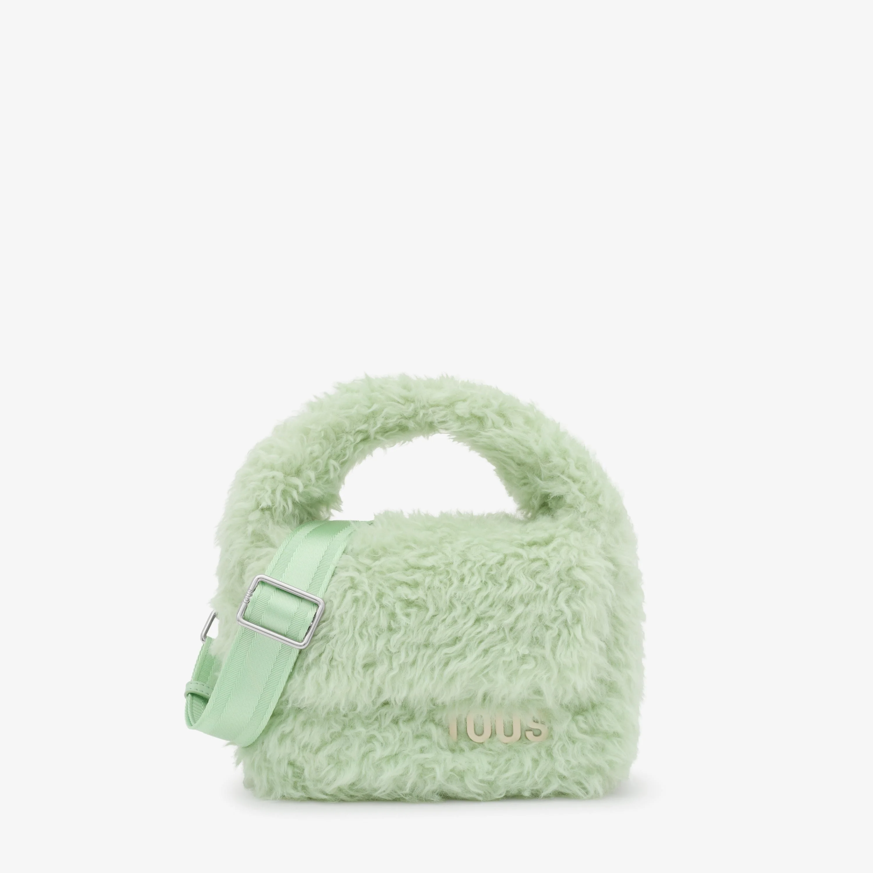 Small mint green Crossbody bag TOUS Carol Warm - 1