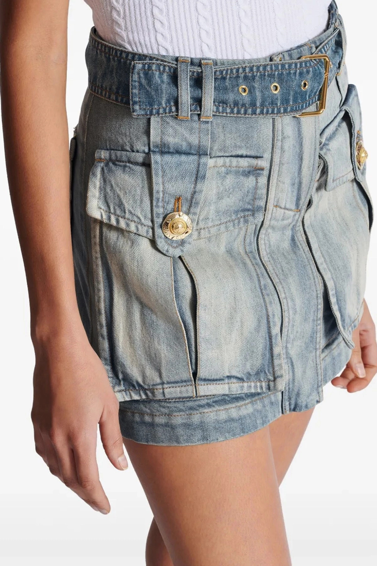 Cargo pocket skirt - 2