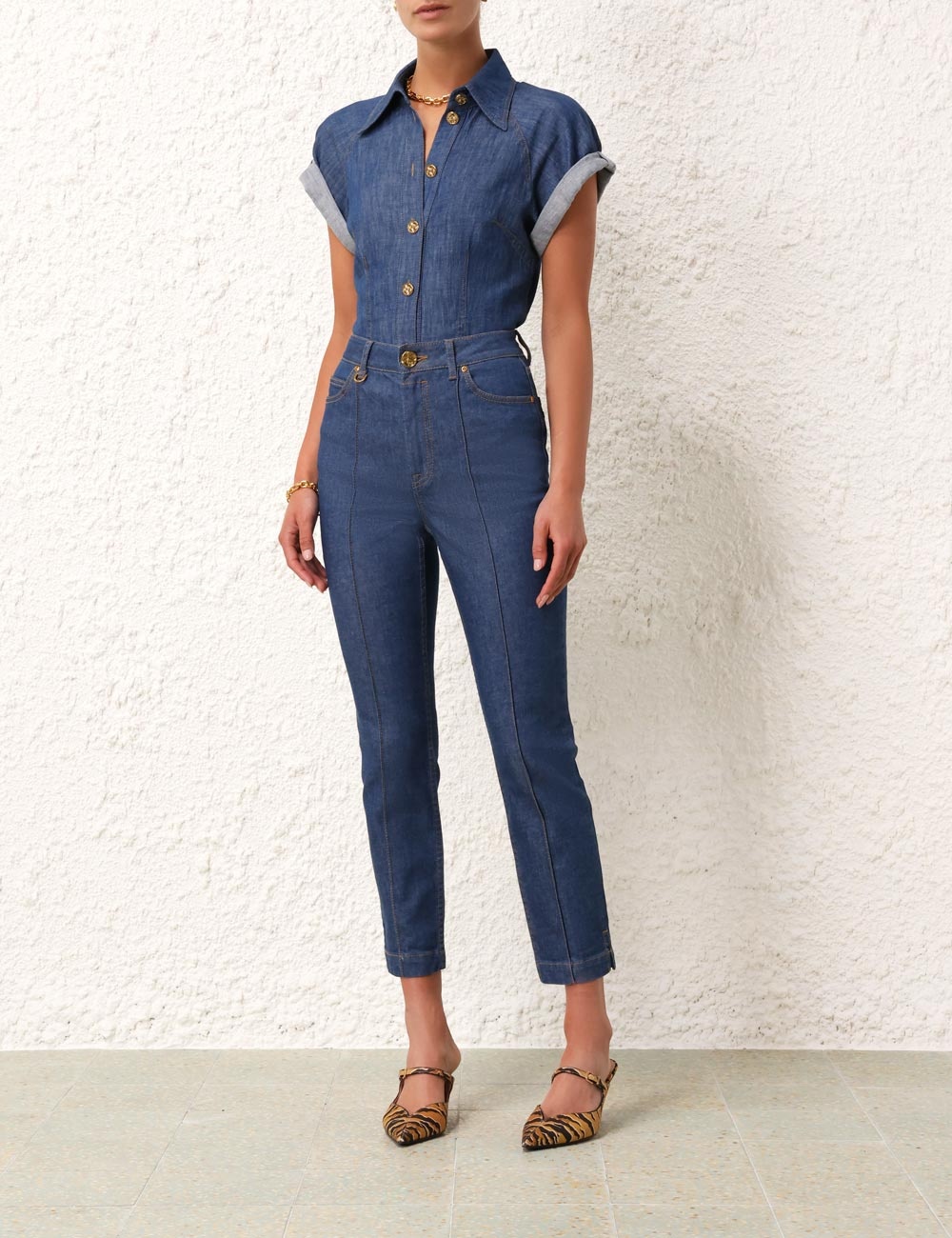 Zimmermann MATCHMAKER CAPRI JEAN | REVERSIBLE