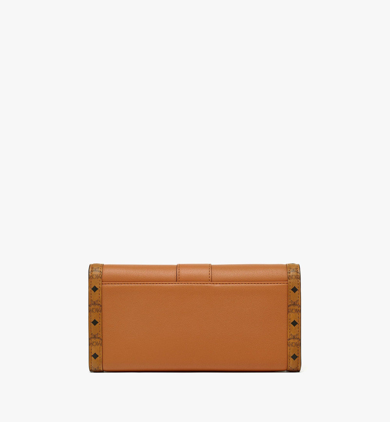 Tracy Chain Wallet in Leather Visetos Mix 4