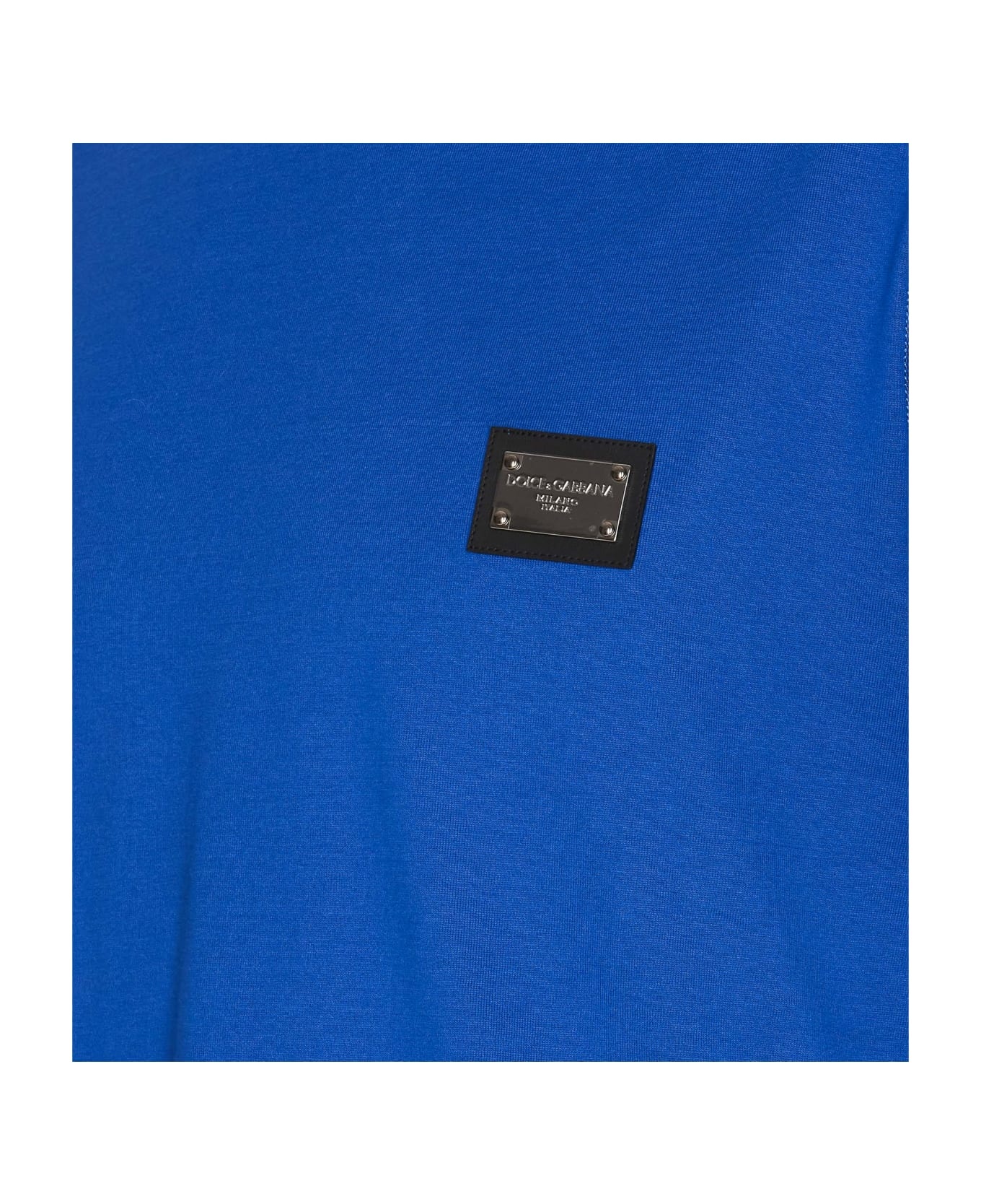 Cotton Crew-neck T-shirt - 3