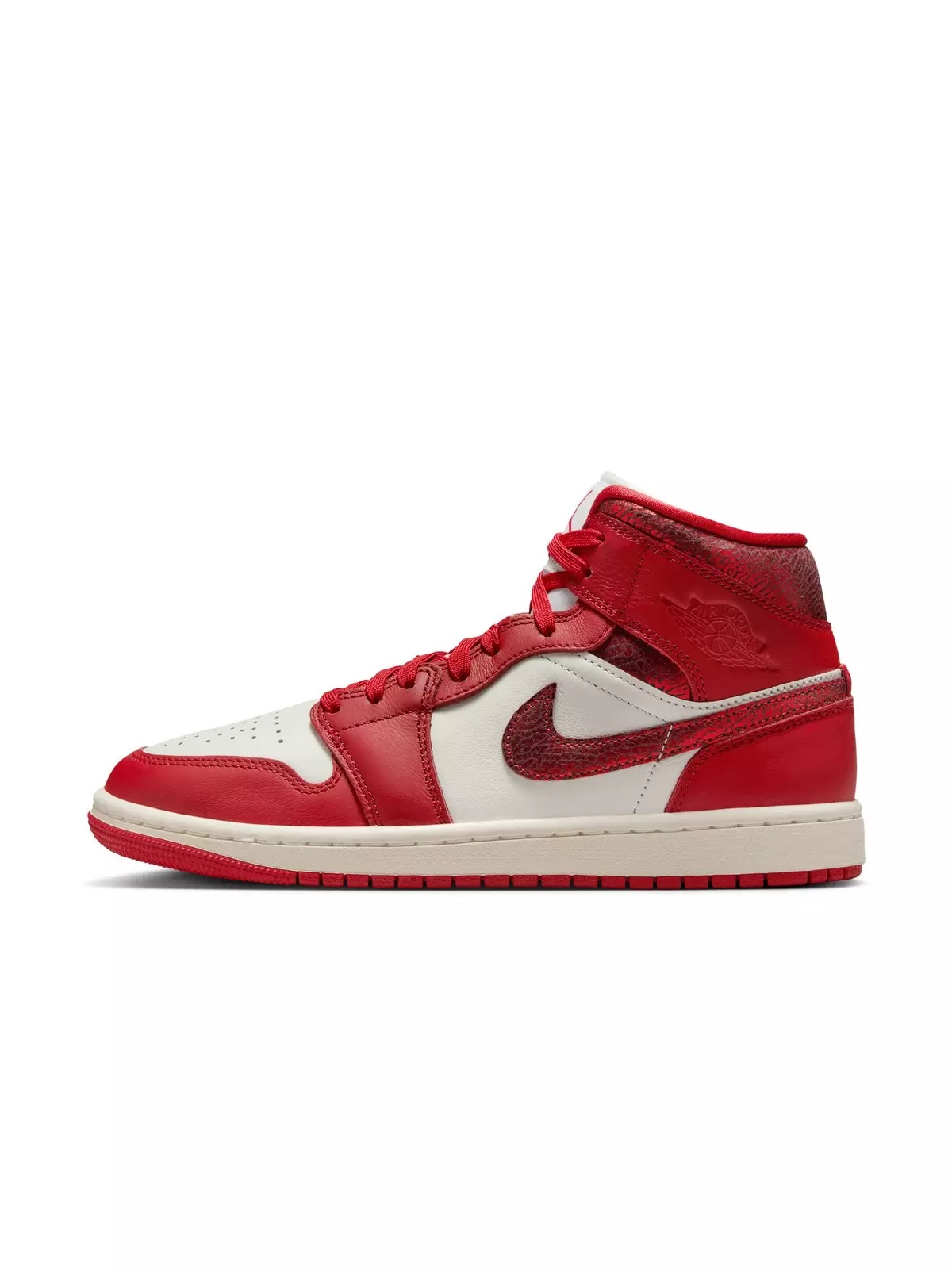1 Mid SE "Sail/Varsity Red/Team Red" Women's Shoe - 3