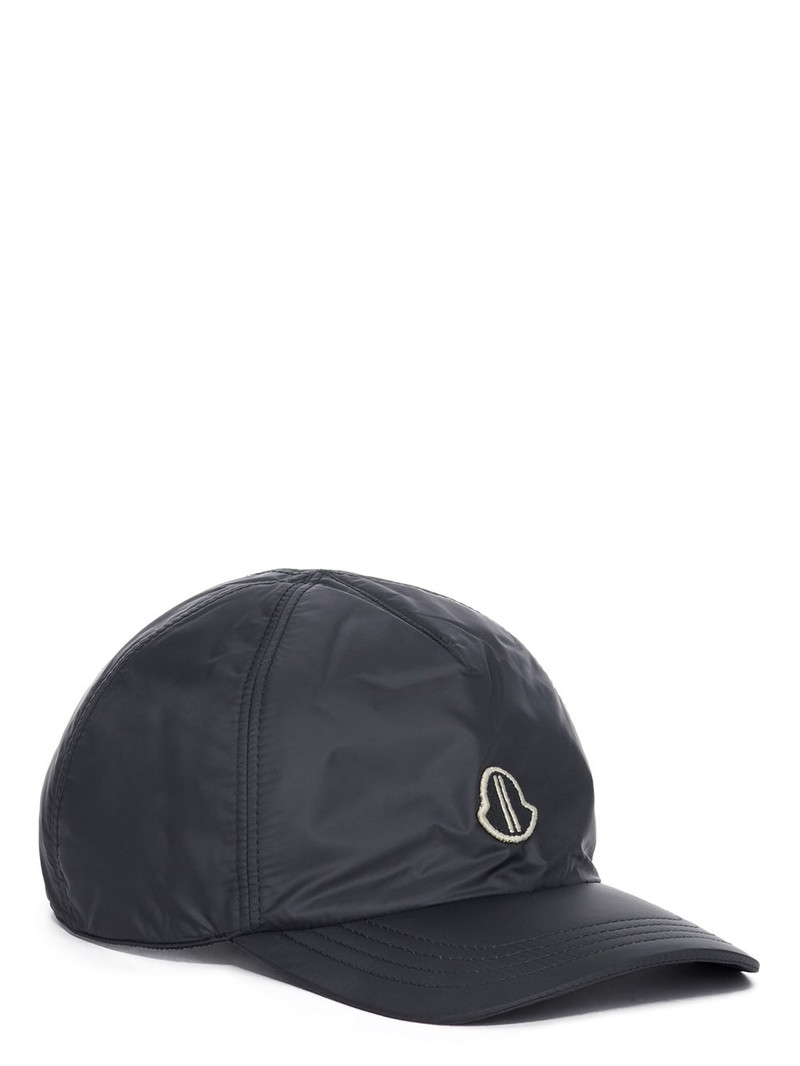+ Moncler Logo-Appliquéd Padded Shell Baseball Cap 3