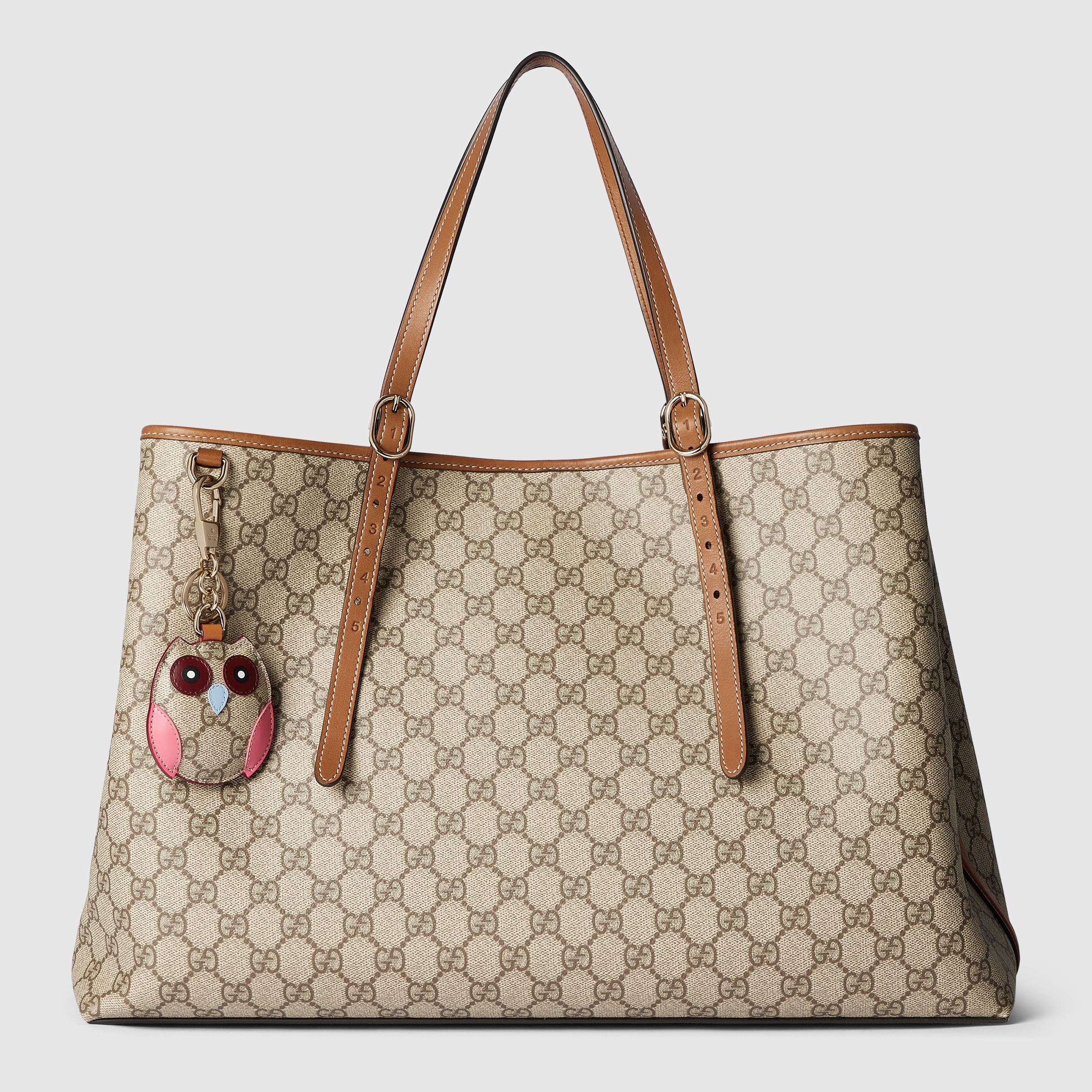 GG Emblem large tote bag - 6