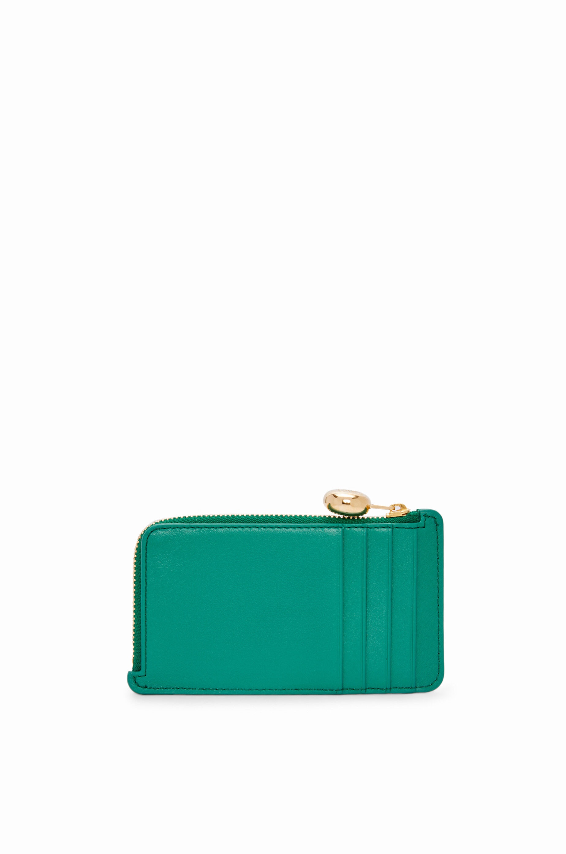 Pebble coin cardholder in shiny nappa calfskin 2