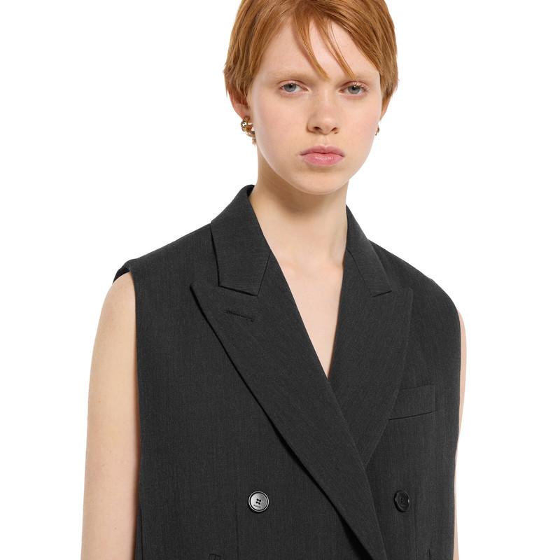 Wool vest with Web insert 3