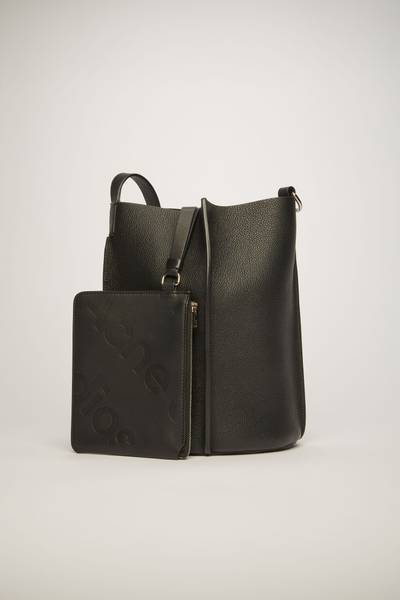 Acne Studios Market bucket bag black outlook