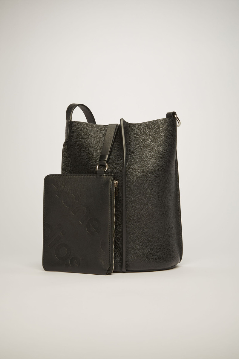 Acne Studios Market bucket bag black outlook