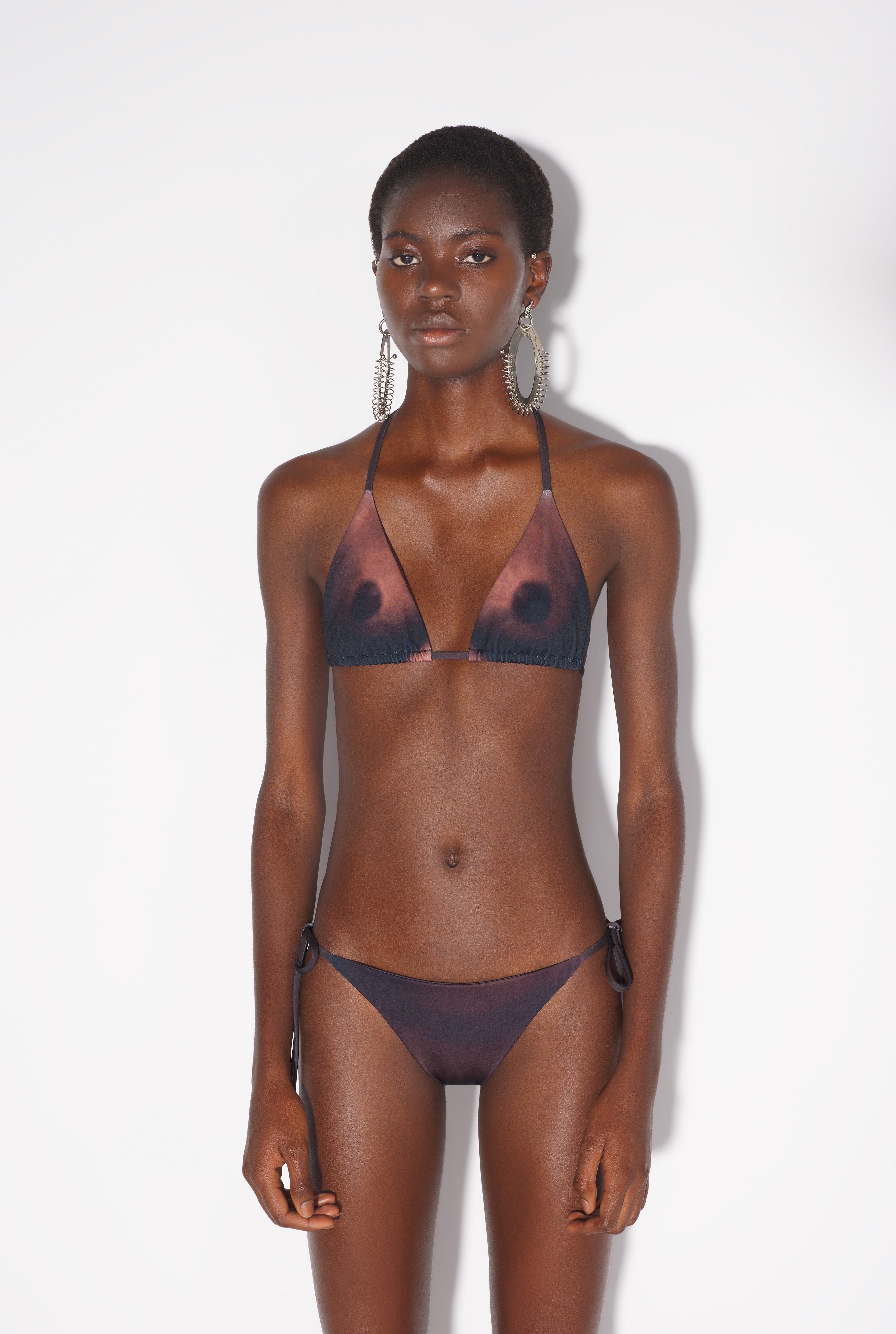 THE EBONY BODY TATTOO BIKINI BOTTOM - 2