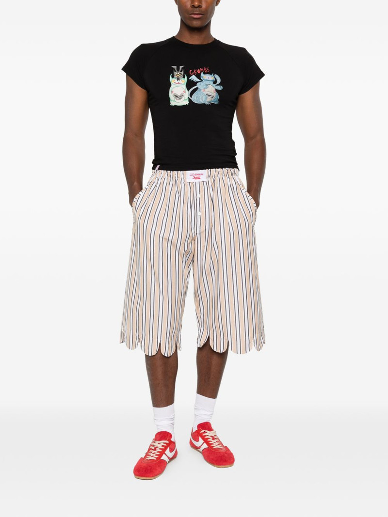 CHARLES JEFFREY LOVERBOY graphic-print T-shirt outlook