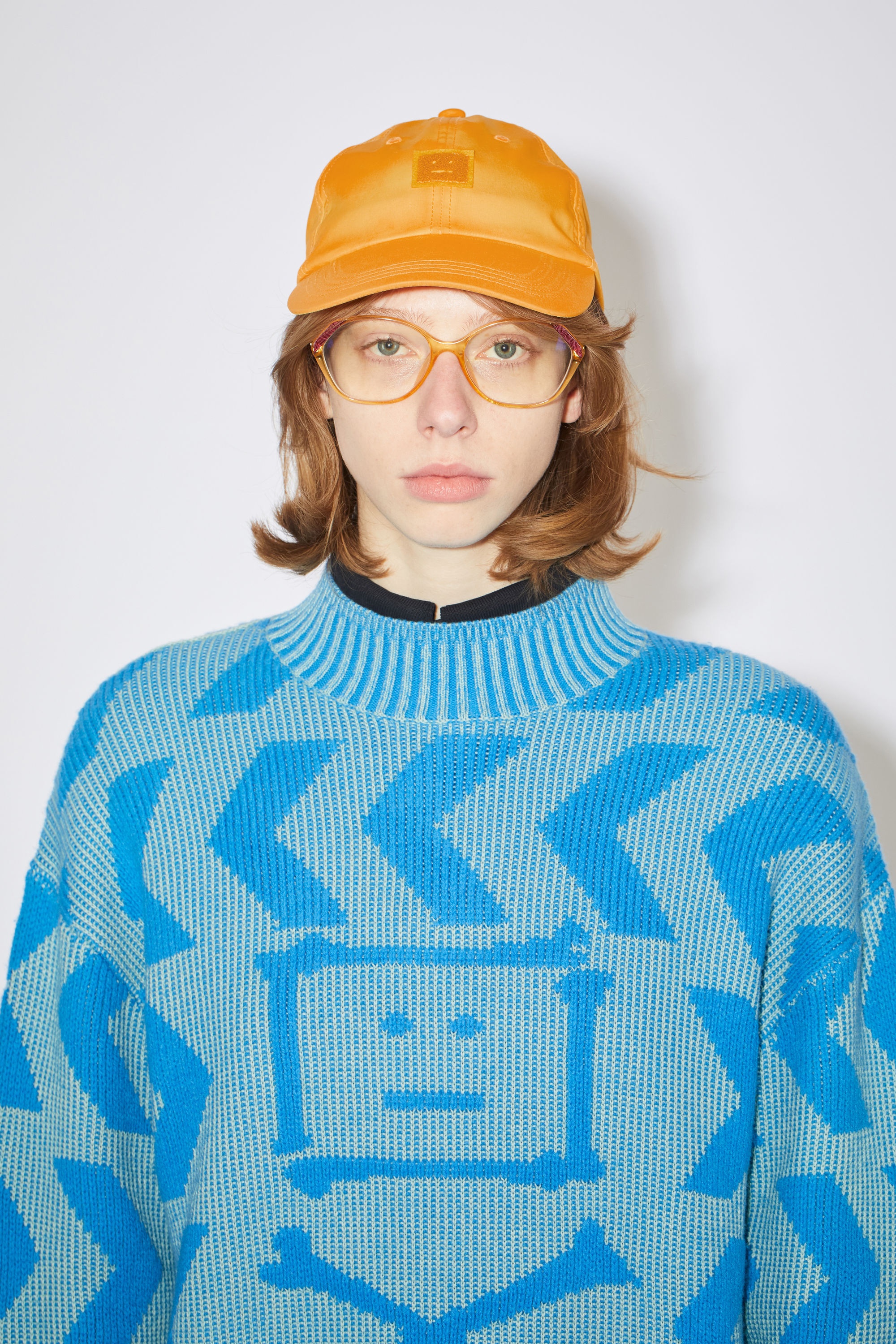 Heat reactive baseball cap - Orange/yellow - 2