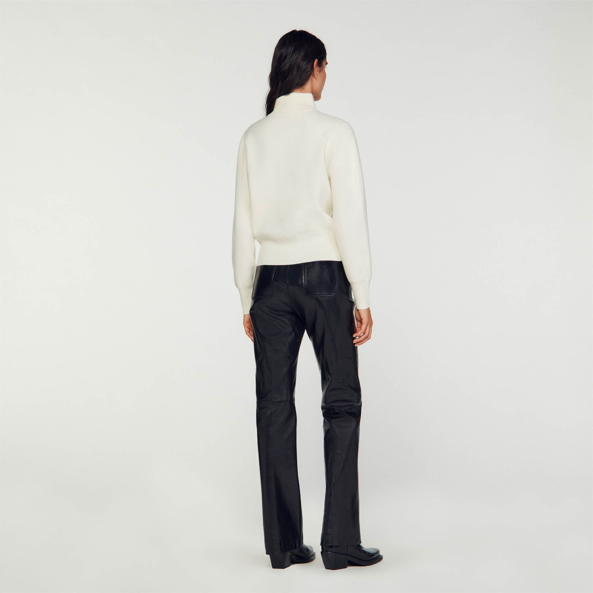 HIGH-NECK JUMPER - 6