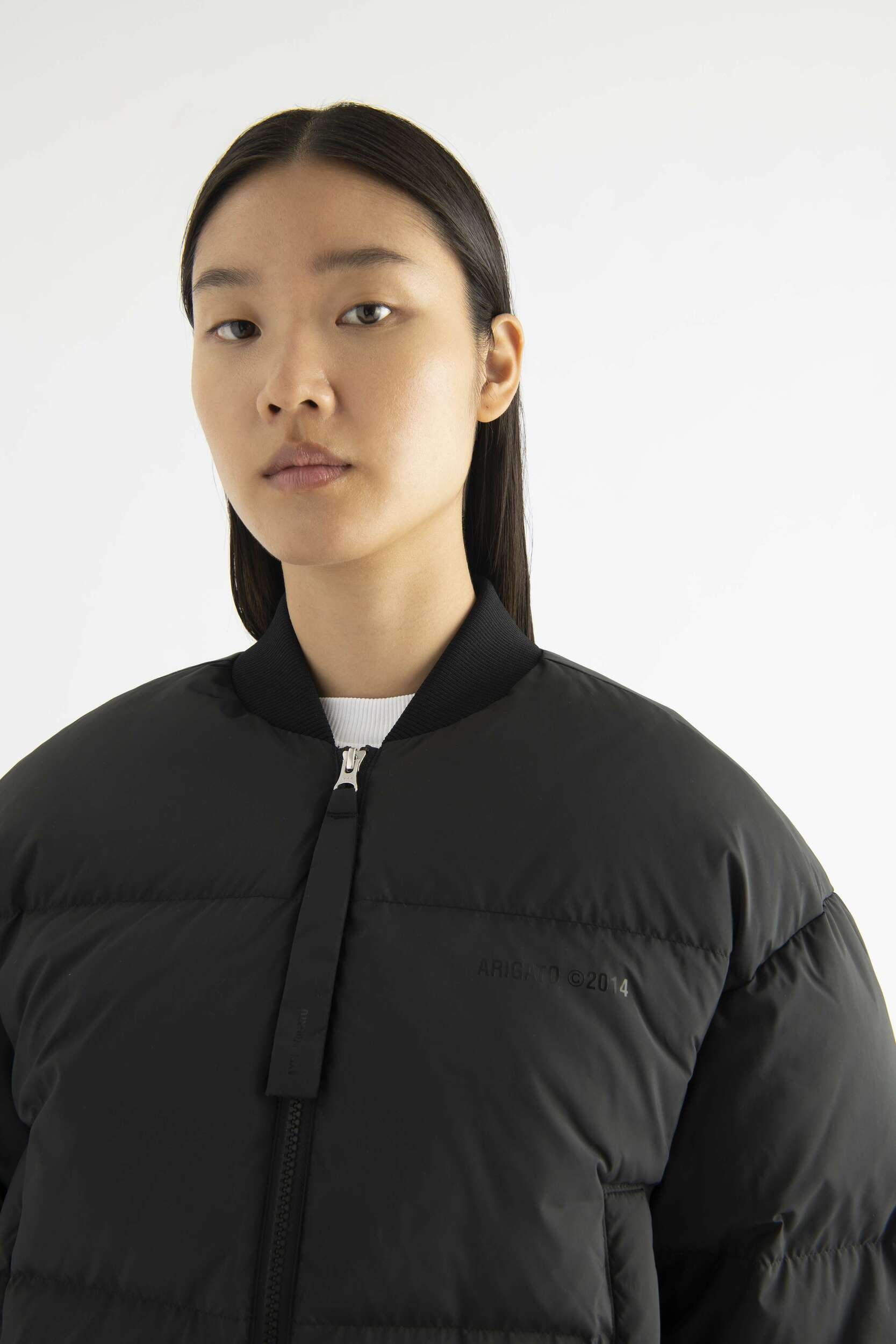 Zoe Down Bomber Jacket - 6