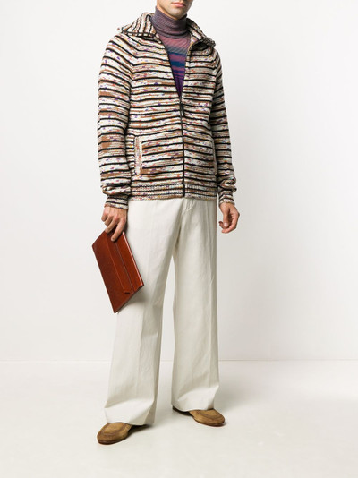 Missoni striped knitted jacket outlook