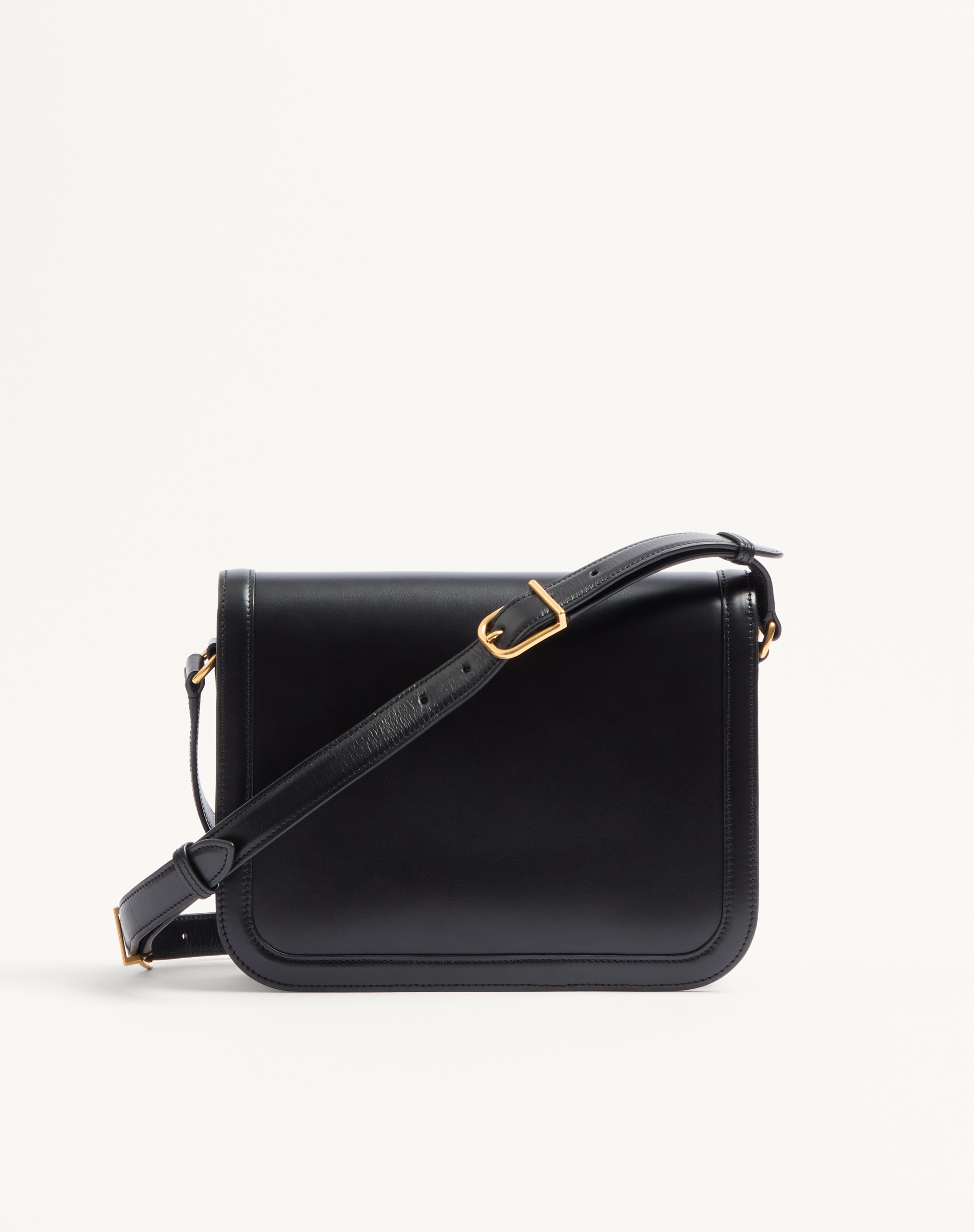 VALENTINO GARAVANI 9TO5 SMOOTH CALFSKIN SHOULDER BAG - 4