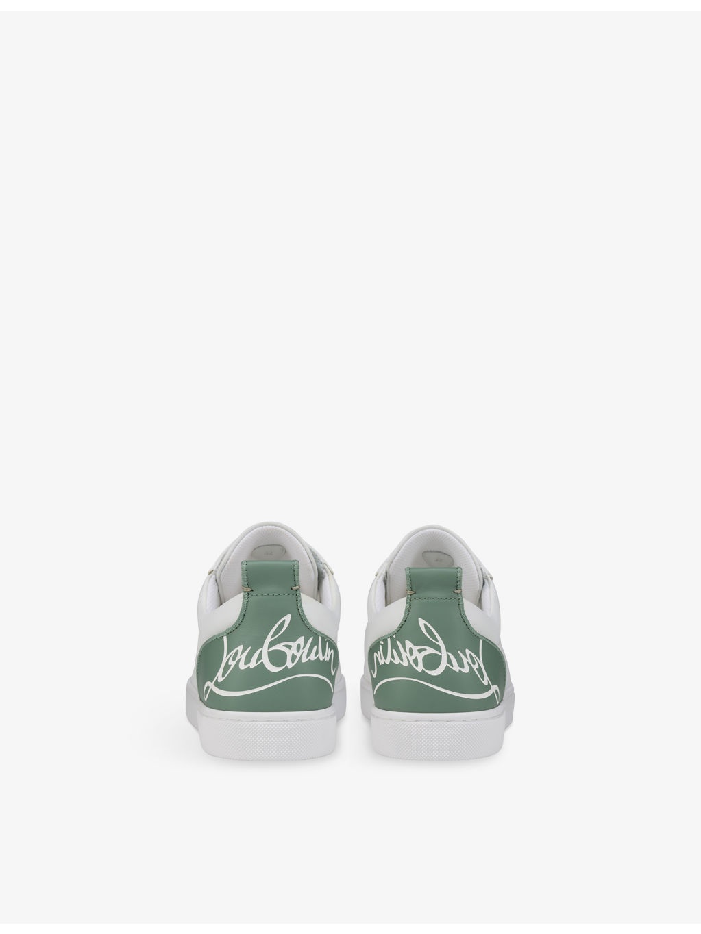 Louis Junior Leather Low-Top Trainers - 4