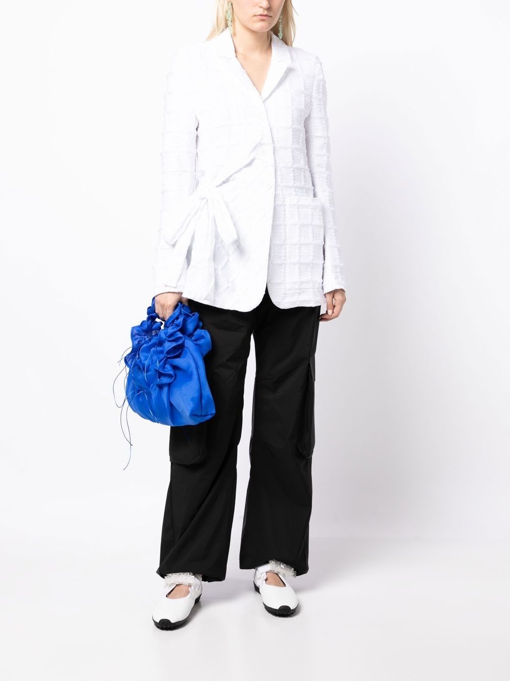 Kiku clutch bag - 2