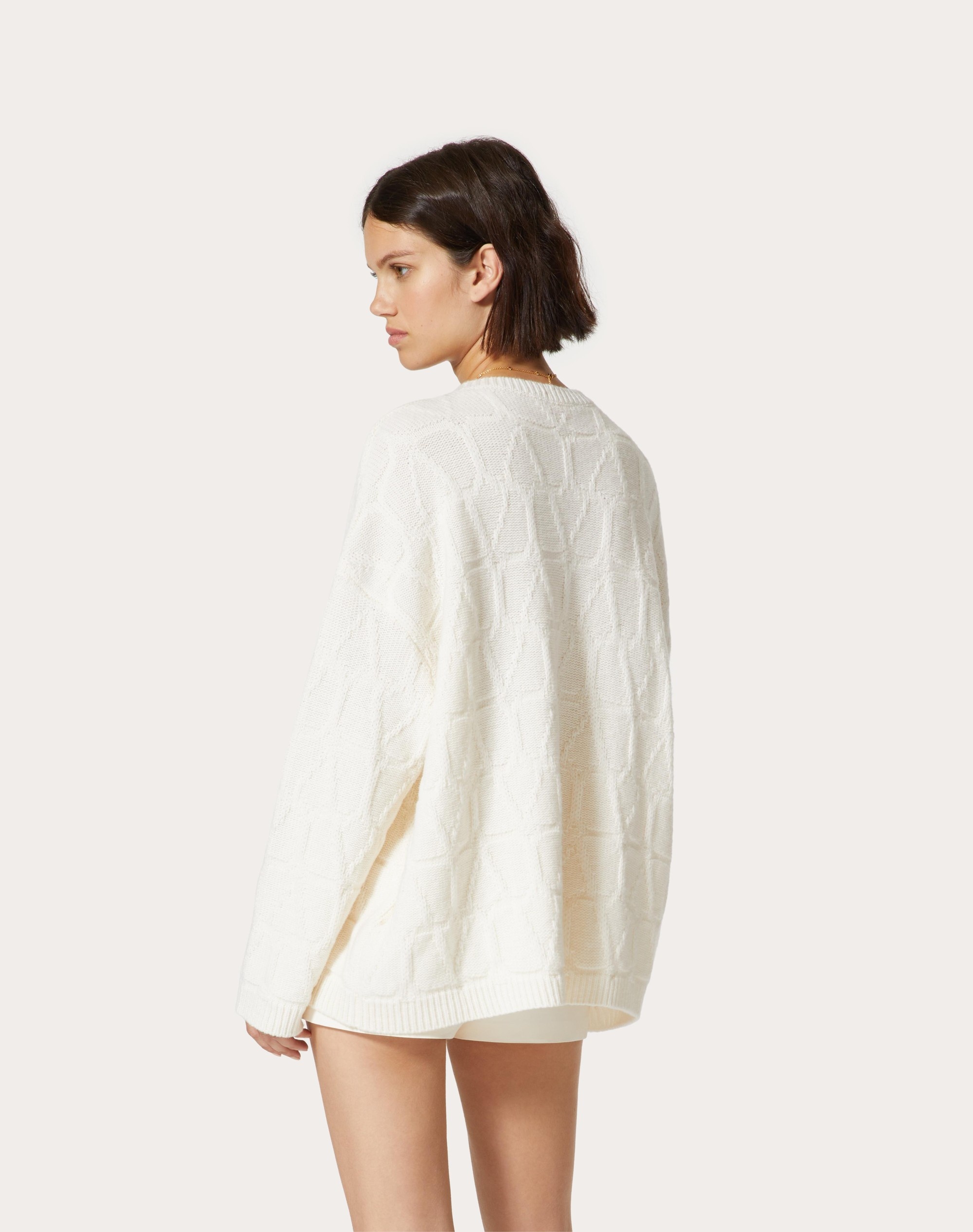 TOILE ICONOGRAPHE WOOL SWEATER - 4