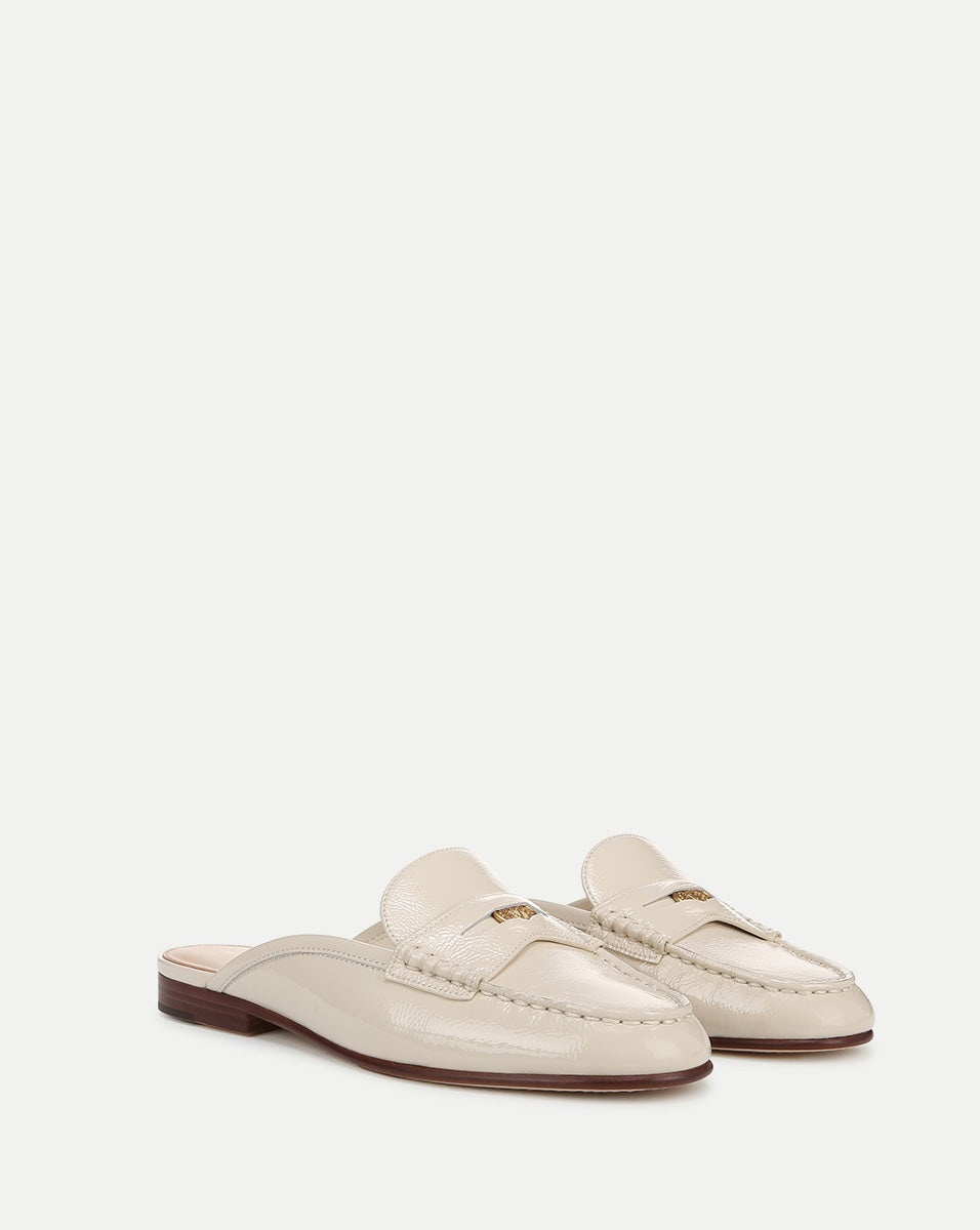 PENNY LEATHER MULE - 2