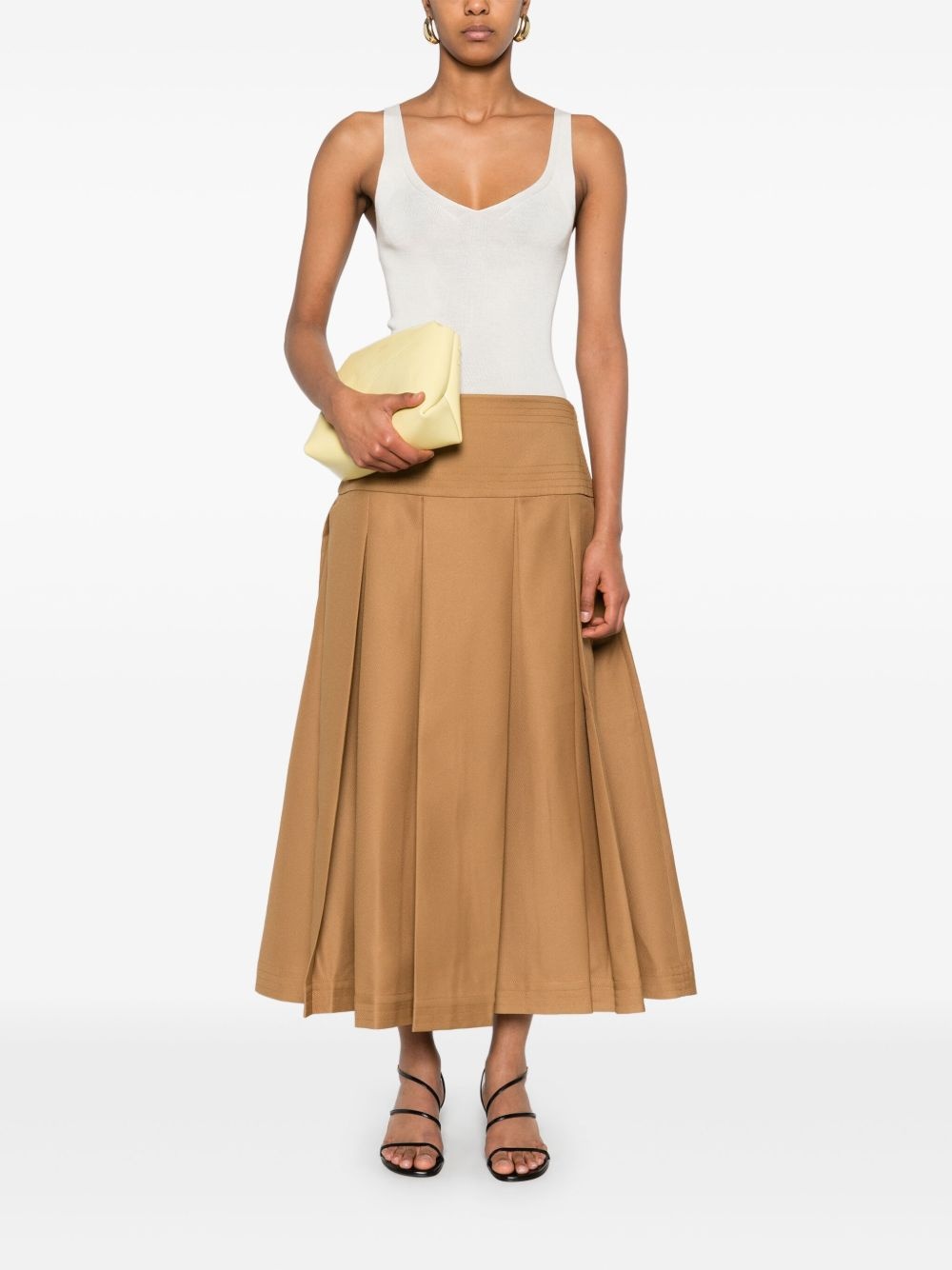 Layan midi skirt - 2