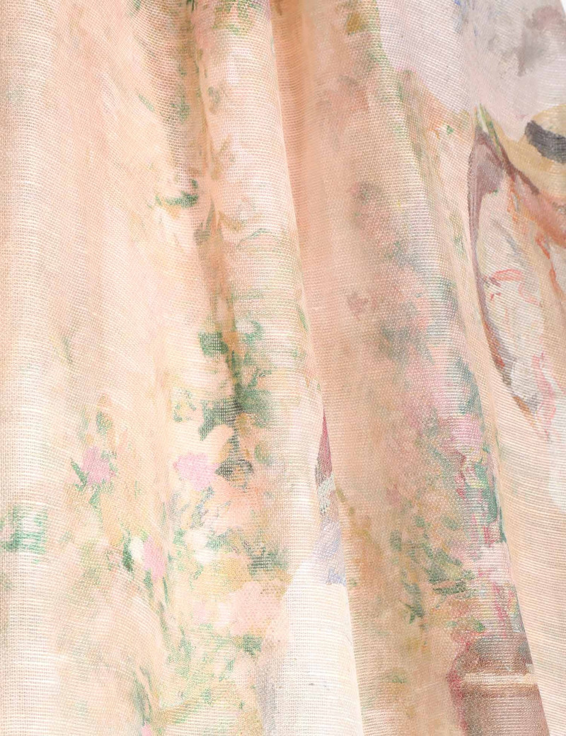 LYRICAL CORDED LACE GOWN 6