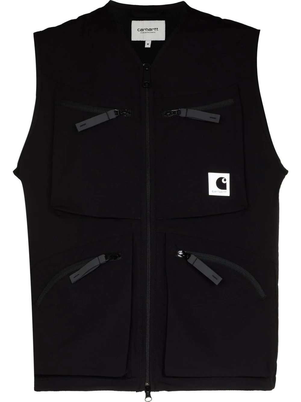 Hewitt zip pockets gilet - 1