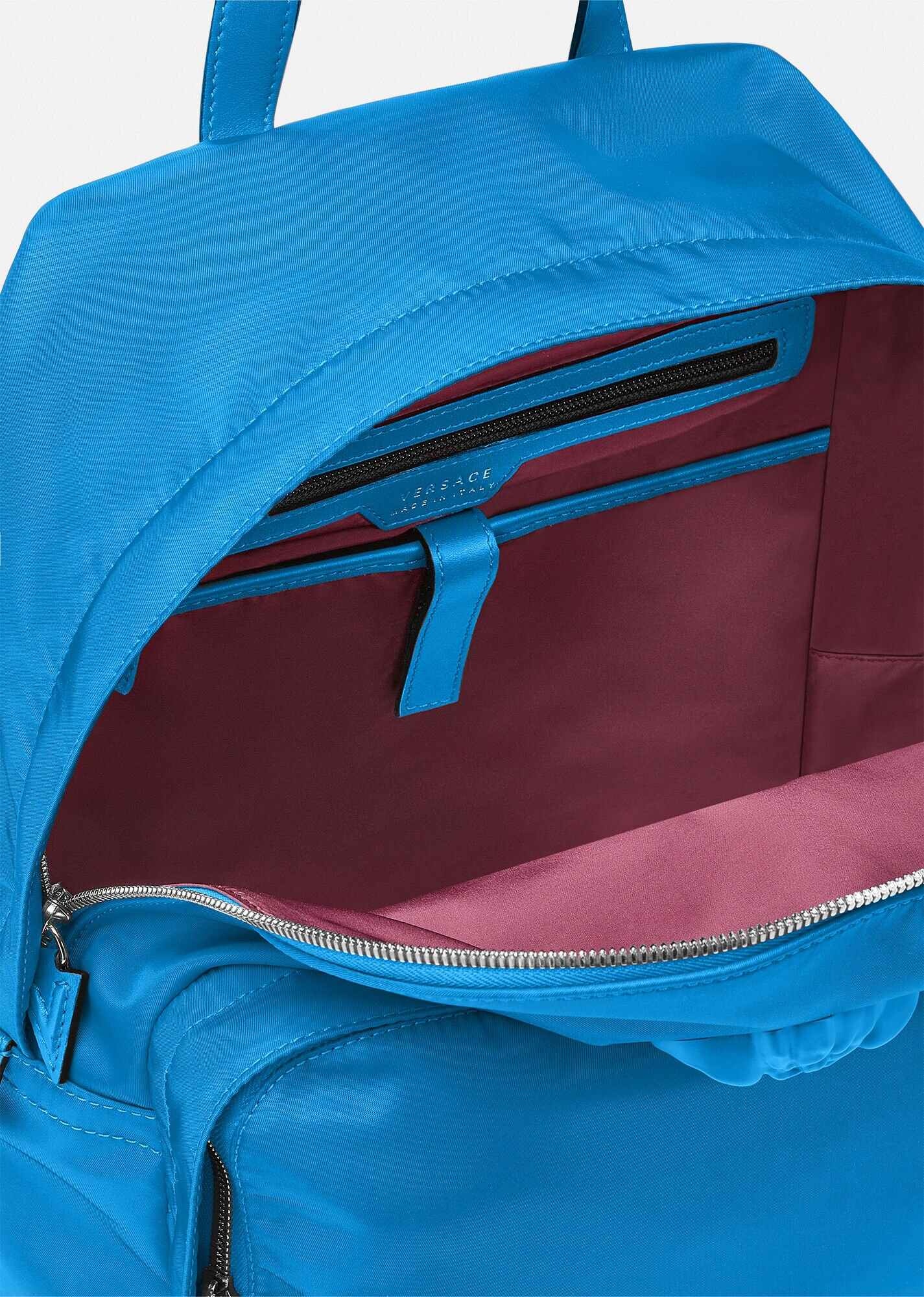 La Medusa Nylon Backpack - 4