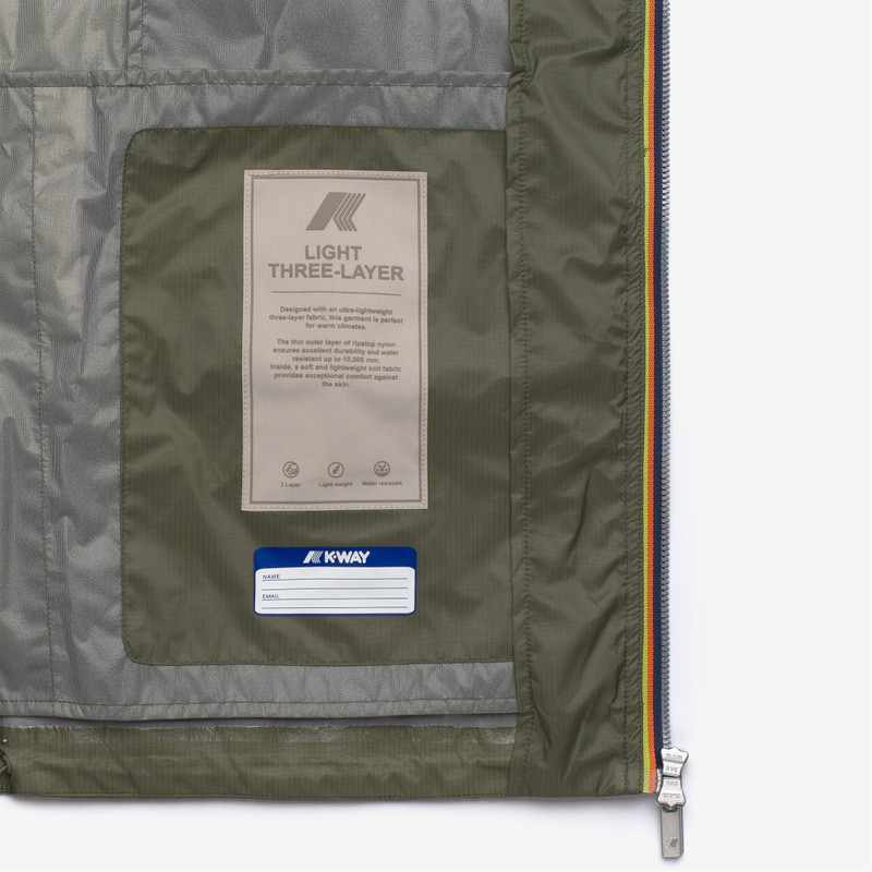K-WAY CLAD EXTRA LIGHT 3L outlook