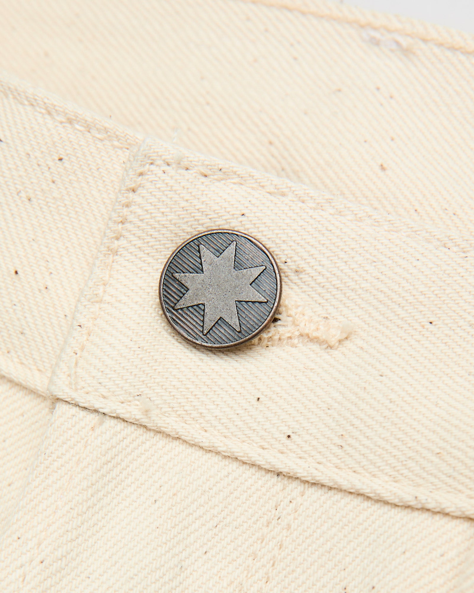 "Portola" 14oz Ecru Selvedge Denim - Tapered Fit - 9