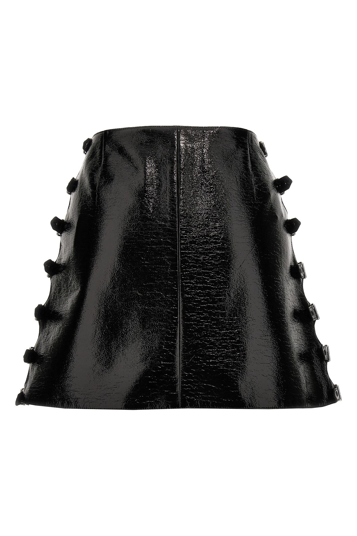 Vinyl miniskirt - 2