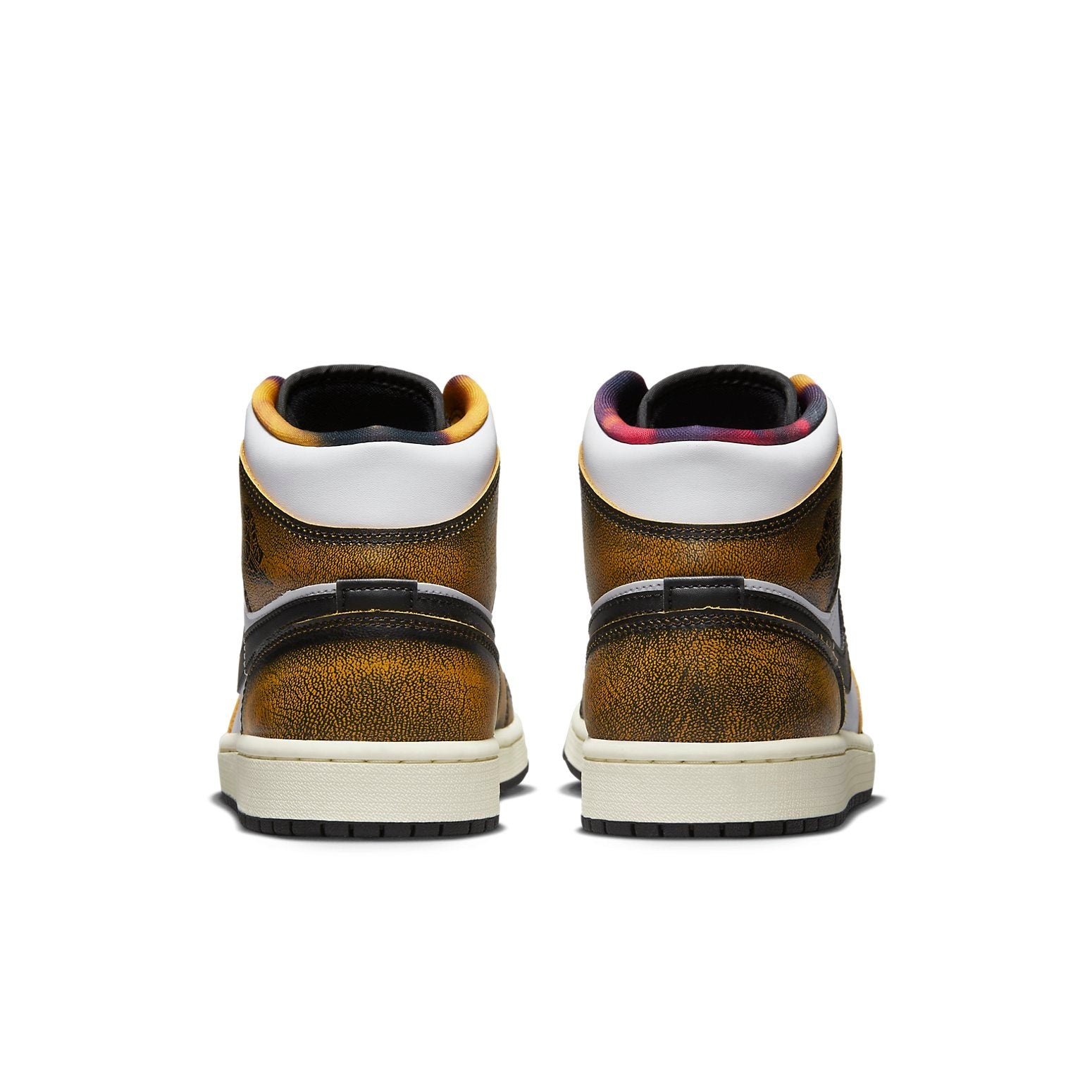 Air Jordan 1 Mid SE 'Wear-Away - Taxi' DQ8417-071 - 5