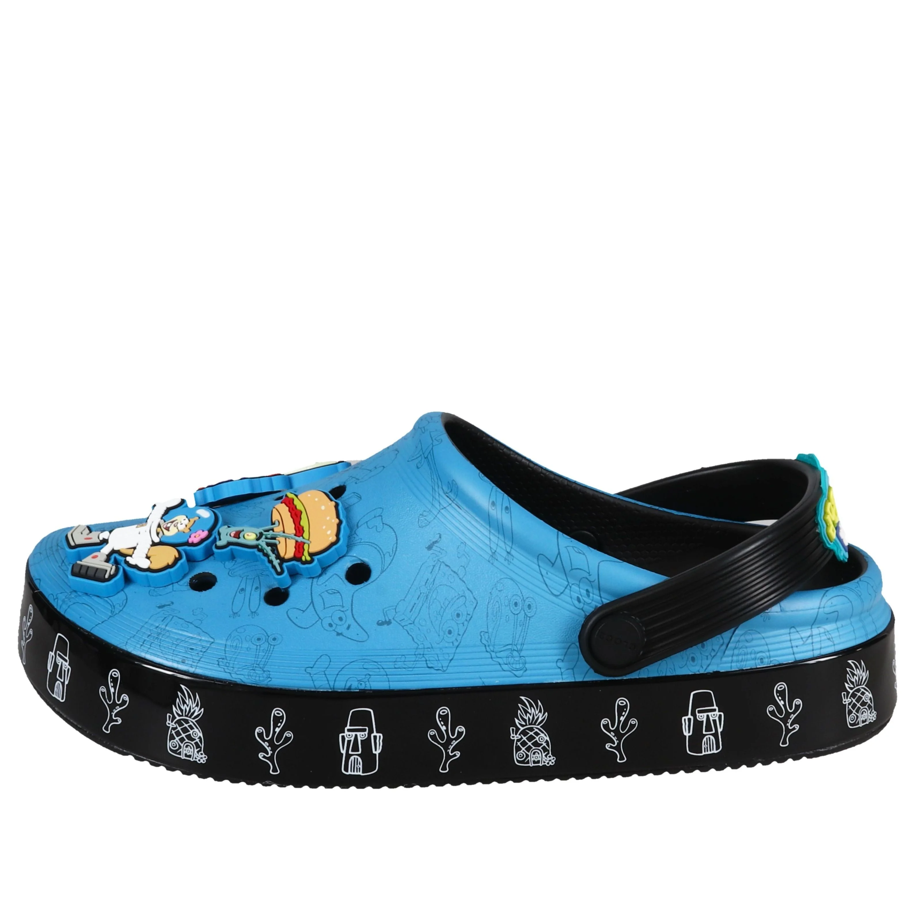 Crocs x SpongeBob SquarePants Off-Court Clog 'Bikini Bottom' 209825-001 - 1