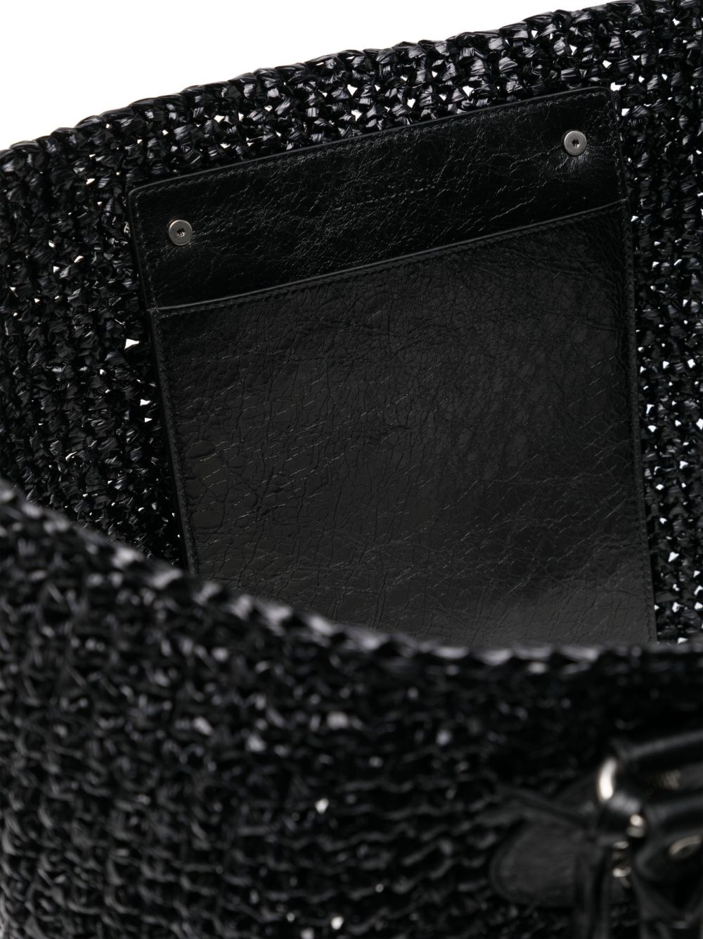 large Le Cagole Panier tote bag - 5