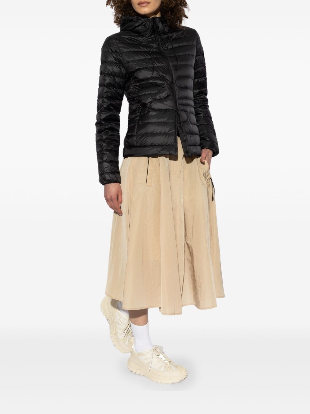 【送料&関税込】Moncler Belted A-line Midi Skirt Moncler Belted A-Line Skirt | Nordstrom