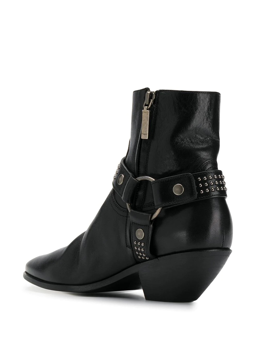 West Harness studded booties - 3