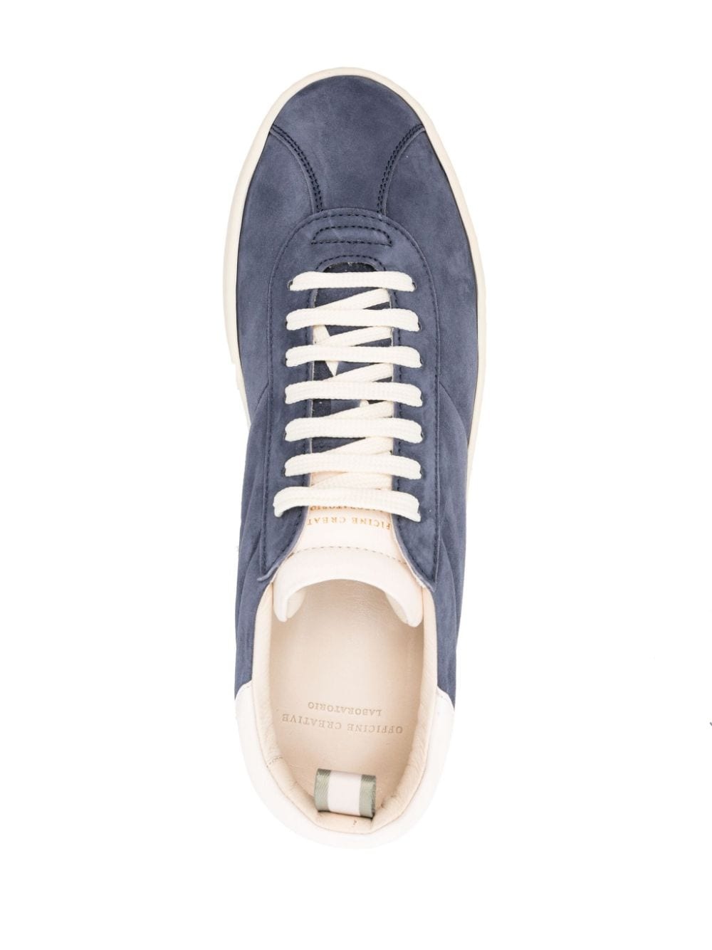 Kameleon 001 suede sneakers - 4