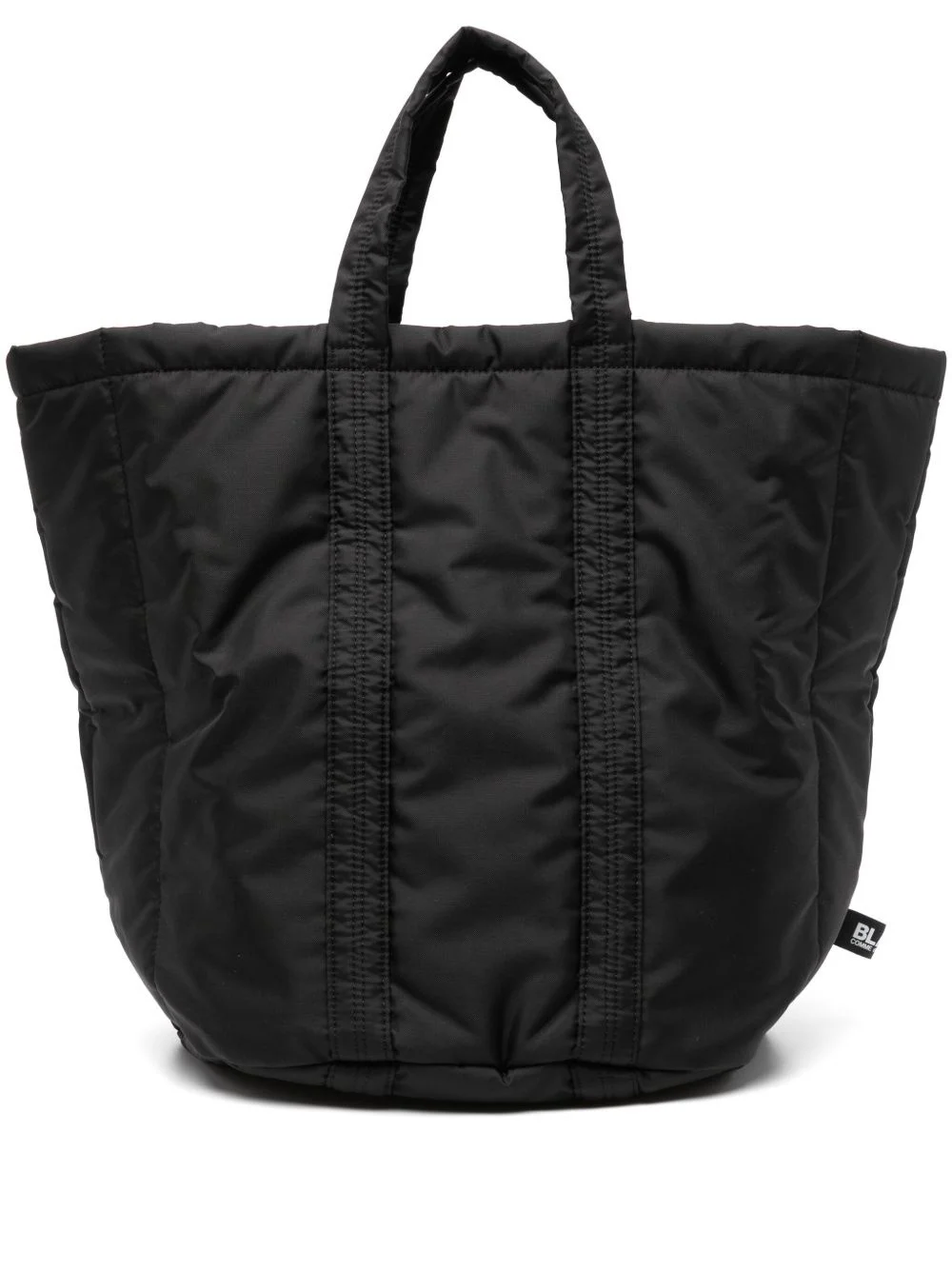 small circular tote bag - 1